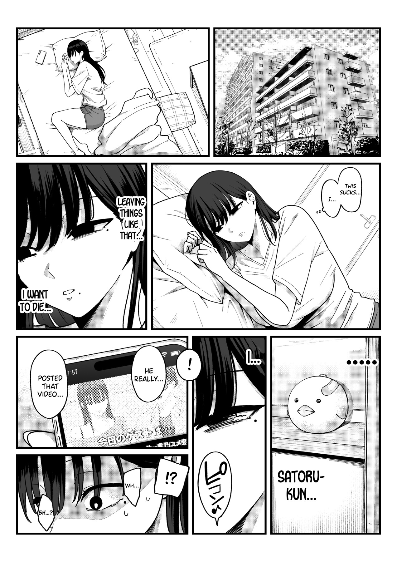 Hentai Manga Comic-The Loner Girl I Rejected Became a Lewd Streamer-Read-29